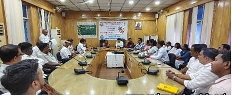 निकोबार एंटी-नारकोटिक्स फोर्स की 18वीं बैठक आयोजित