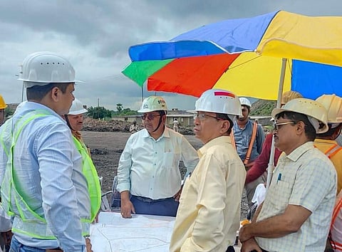 ईसीएल के तकनीकी निदेशक संचालन ने सालानपुर क्षेत्र का किया दौरा 
