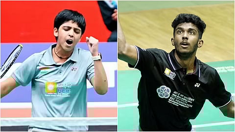 अमेरिकी ओपन : तन्वी शर्मा और आयुष शेट्टी सेमीफाइनल में 