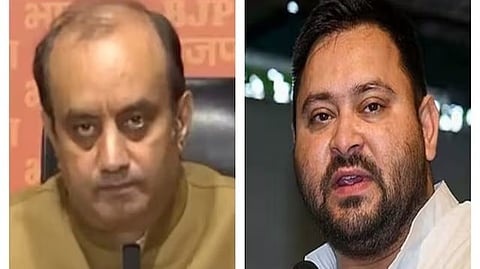 भाजपा नेता सुधांशु त्रिवेदी का पलटवार