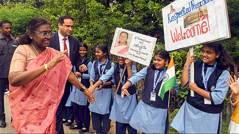 राष्ट्रपति द्रौपदी मुर्मू