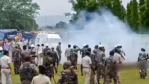 पुलिस कार्रवाई (फाइल फोटो)