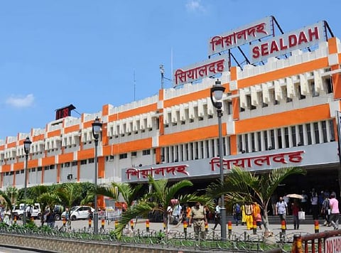kolkata, railway, stations, sealdah 