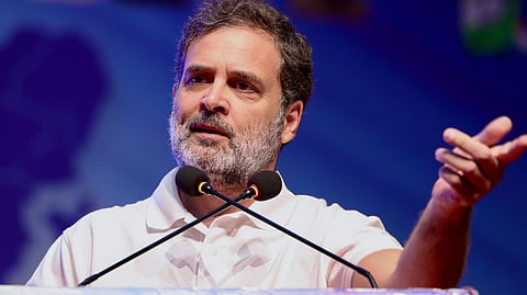 राहुल गांधी