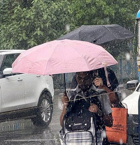 2 दिनों तक जोरदार बारिश को लेकर मौसम विभाग का अलर्ट