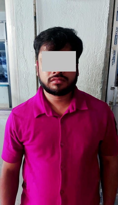 पर्णश्री में बैठकर अमरीकी नागरिकों को ठगनेवाले दो साइबर ठग गिरफ्तार