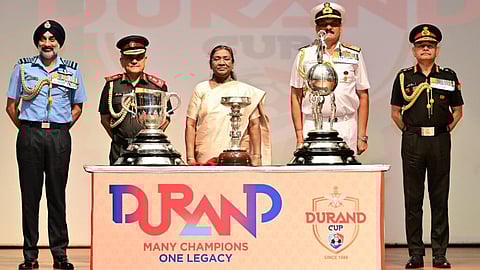 फुटबॉल डूरंड कप 23 जुलाई से