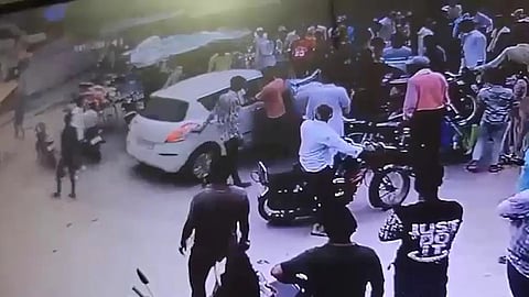 घटना के बाद फैला तनाव