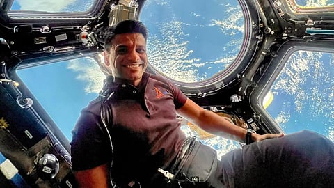 subhanshu_shukla_on_iss