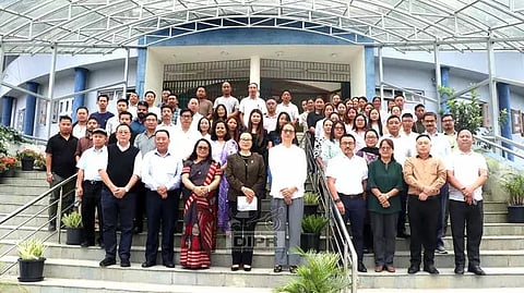 कोहिमा में लैब तकनीशियनों को दिया गया एफडीएसआई प्रशिक्षण