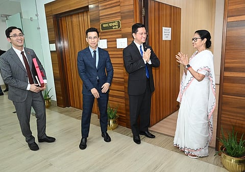 ममता बनर्जी से मिले वियतनाम के राजदूत 