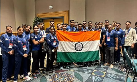 Indian Athlit Teem