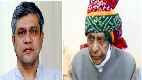 केन्द्रीय रेलमंत्री और उनके पिता