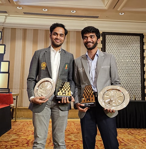 Arjun-Gukesh