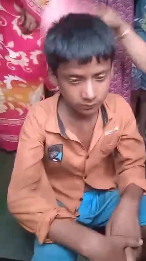 रवींद्रनगर से लापता हुआ किशाेर सकुशल बरामद 