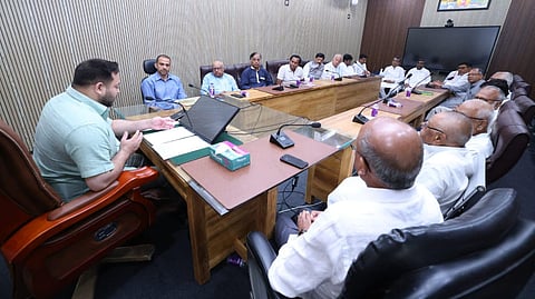  ‘इंडिया’ गठबंधन की बैठक