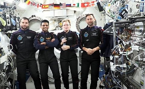 shukla_and_team_ready_to_return 