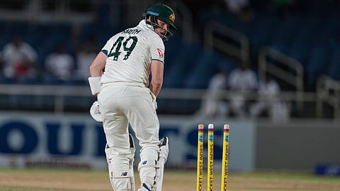 वेस्टइंडीज ने ऑस्ट्रेलिया का शीर्ष क्रम झकझोरा