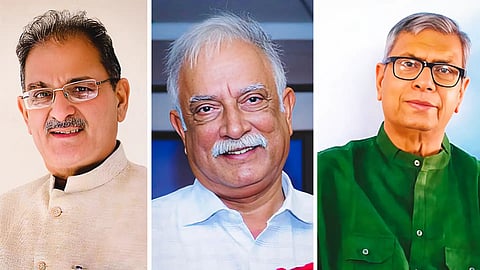 Kavindra gupta, Ashok Gajpati' Ashim Ghosh