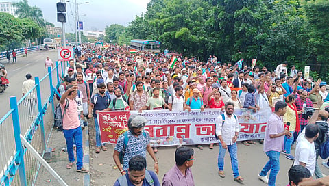 मुख्य सचिव ने प्रदशनकारी शिक्षकों के प्रतिनिधिमंडल से की मुलाकात
