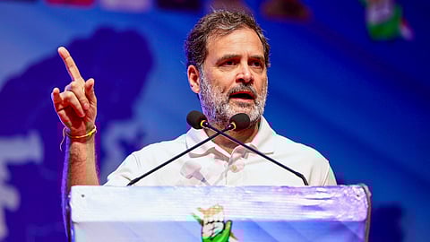 कांग्रेस के पूर्व अध्यक्ष राहुल गांधी 