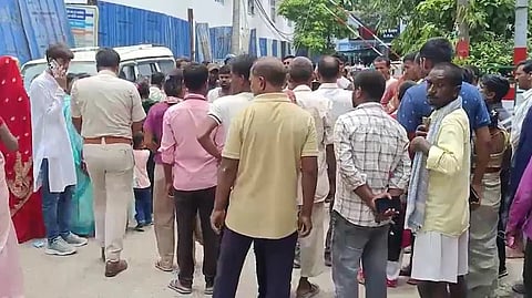 बिहार में बदमाशों का फिर तांडव