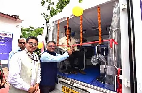 पूर्वोत्तर में मोबाइल पासपोर्ट सेवा वैन शुरू