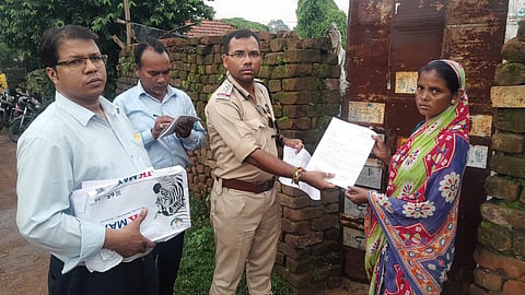 135 लोगों को घर छोड़ने का ईसीएल ने दिया नोटिस इलाके में हड़कंप