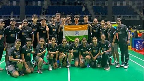 भारत मिश्रित टीम क्वार्टर फाइनल में 