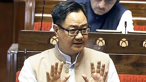 राष्ट्रीय खेल प्रशासन विधेयक भारत के लिए नए युग की शुरुआत करेगा : रिजिजू