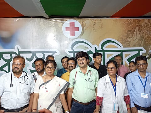 तृणमूल समर्थकों का महानगर में आना हुआ शुरू