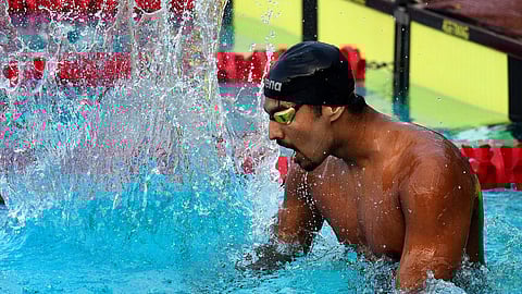 तैराक श्रीहरि नटराज ने सेमीफाइनल के लिए क्वालीफाई किया