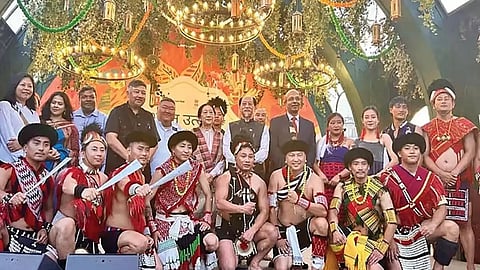 नागालैंड ने मास्को में अपनी आर्थिक और सांस्कृतिक क्षमता का प्रदर्शन किया