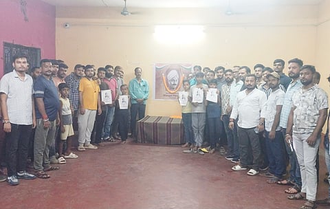 संग्रामी योद्धा मंच ने धूमधाम से मनाई मंगल पांडे की जयंती 