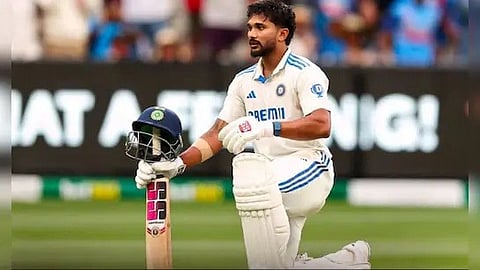 नीतीश कुमार रेड्डी इंग्लैंड दौरे से बाहर