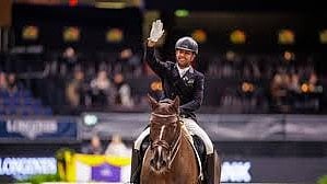 अनुष अग्रवाला ने जर्मनी में ड्रेसेज स्पर्धा जीती