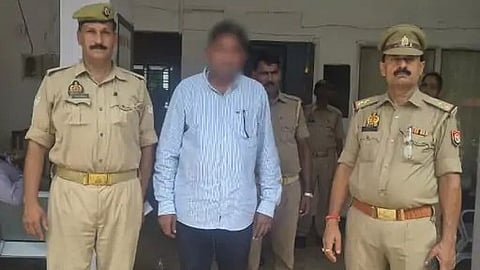 22 जून को दर्ज किये गये मामले में आरोपी