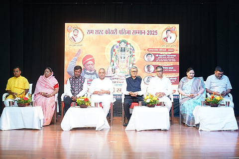 “देश को जोड़ने वाली कड़ी है श्री राम” – रामदत्त चक्रधर
