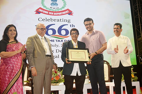 साइंस सिटी में 166वां आयकर दिवस संपन्न
