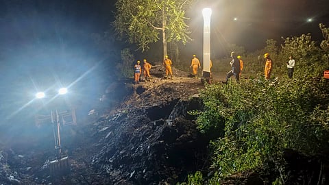 खदान हादसा