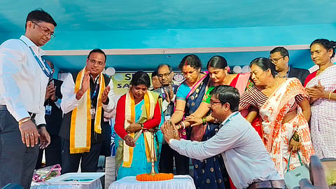 समाज के सभी वर्गों को वित्तीय सेवाओं तक पहुंच प्रदान करना एसबीआई का लक्ष्य : संजय वीएस  