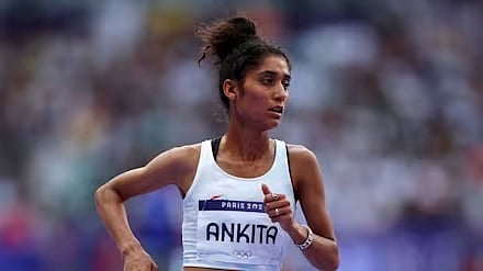अंकिता ने 3000 मीटर स्टीपलचेज में रजत जीता