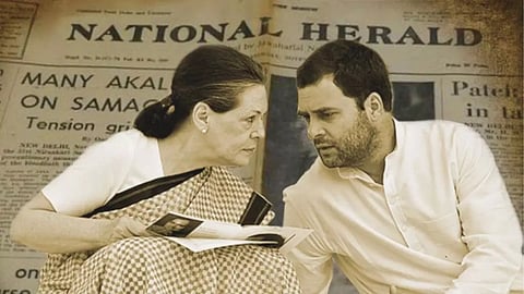 मुश्किल में सोनिया-राहुल, दिल्ली पुलिस ने नेशनल हेराल्ड मामले में दर्ज की प्राथमिकी