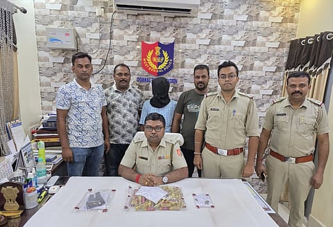 बरामद हथियार 