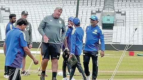 Gambhir Coach Oval Controversy