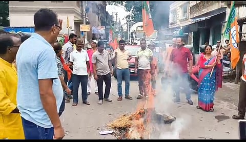 कल्याण के बयान का भाजपा ने किया विरोध 