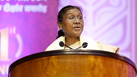 राष्ट्रपति द्रौपदी मुर्मू