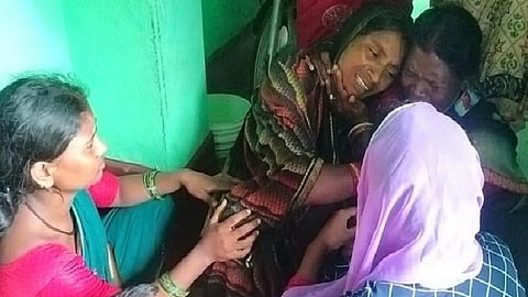 शोक में डूबा गणेश का परिवार