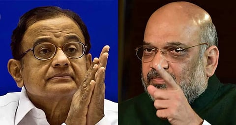 p_chidambaram_and_amit_shah