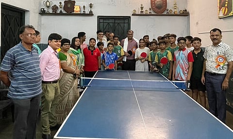 पश्चिम बर्दवान जिला स्तरीय तृतीय टेबल टेनिस प्रतियोगिता का किया गया आयोजन